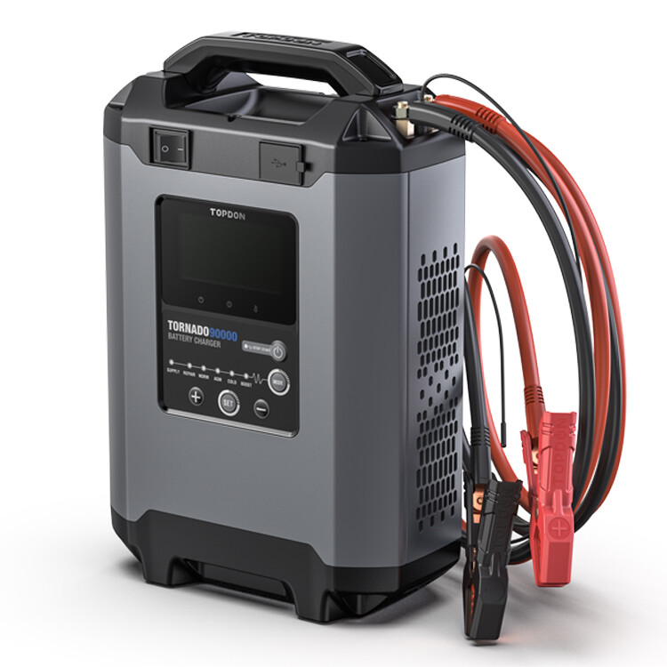 TOPDON Tornado 90000 Professional Auto Car Battery Charger