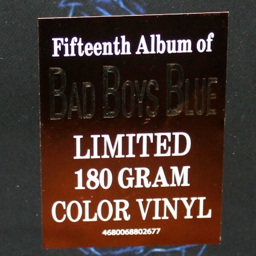 Bad Boys Blue – Tonite (LP,Limited Edition 🟠Orange vinyl) SEALED - Bild 4 von 5