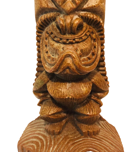 VTG Coco Joe's LONO Tiki God Fertility Peace Prosperity Polynesian Hawaii 1981 - Picture 3 of 10
