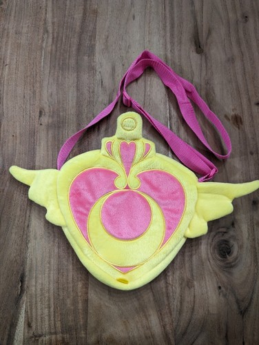 ANIME Sailor moon Crisis Compact Plush Bag Purse Large
