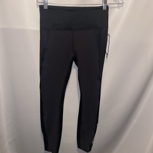 Women's Lululemon x SoulCycle Black Tight Wunder Train 25" Leggings 6 NEW $128