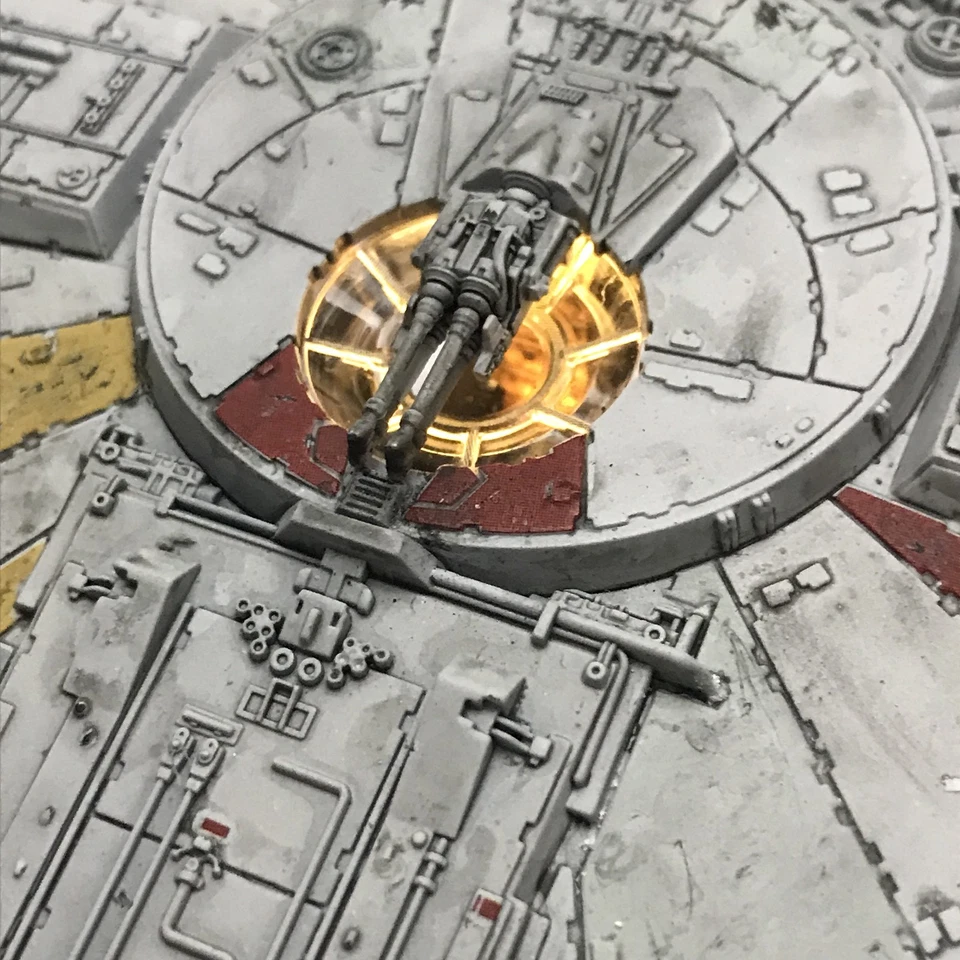 *LIGHTING KIT ONLY* for Bandai Star Wars Millennium Falcon 1/144 (Flying) Foto 2 de 4