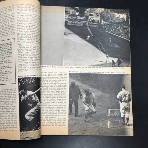 VTG Ted Williams July 1962 Sports' Cavalcade Magazine Carl Hubbell Screwball - Picture 8 of 16