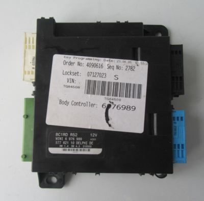 Genuine MINI Body Control Module Bc1 for R52 Cabriolet 6976989 for  