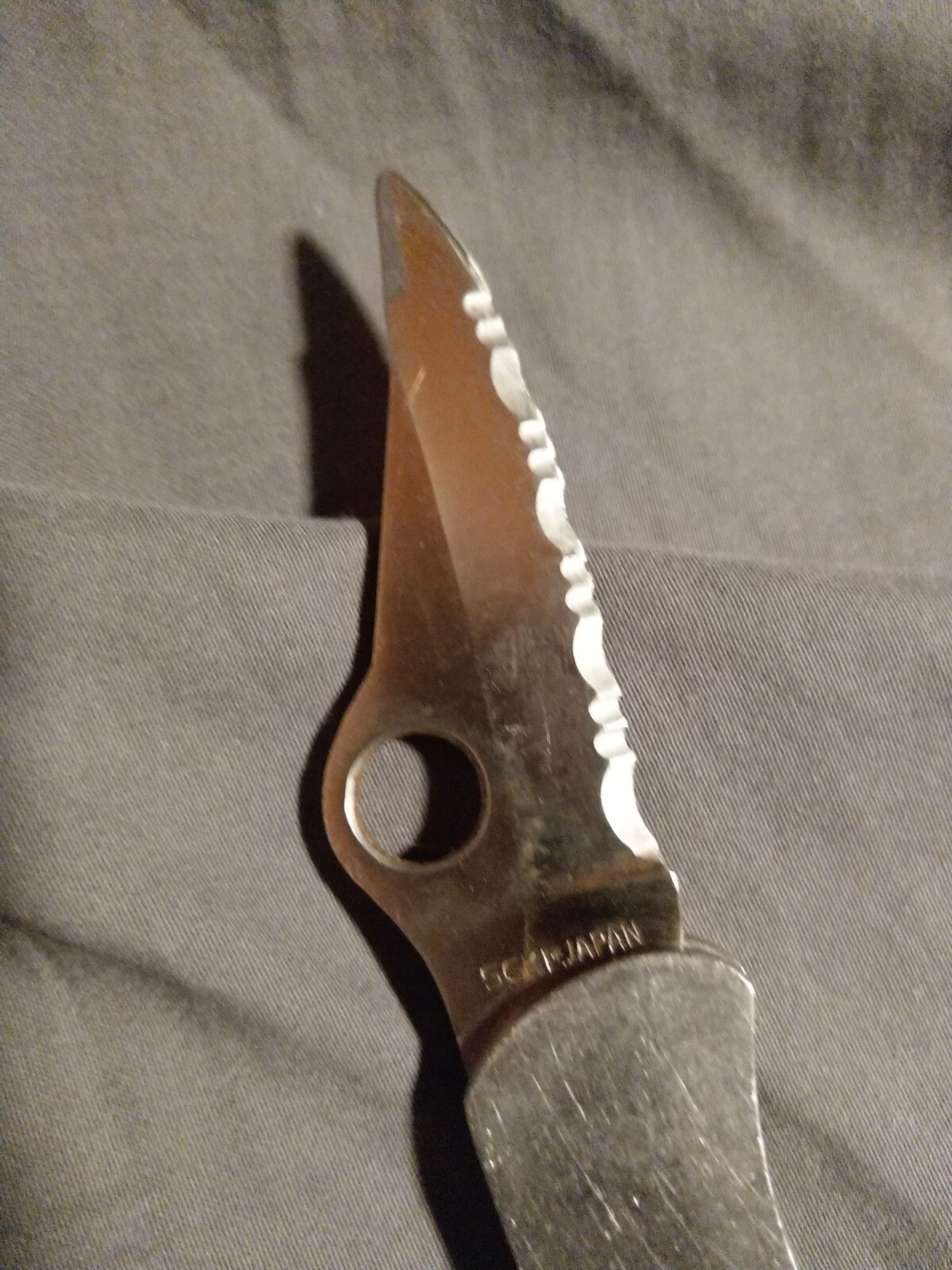 Spyderco Worker Knife Super Rare Left Handed Vintage Model eBay