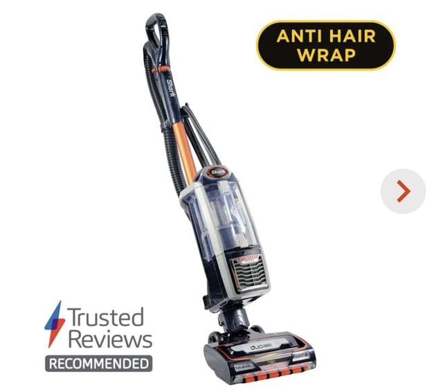 Shark NZ801UK White/Orange Vacuum Cleaner for sale online eBay