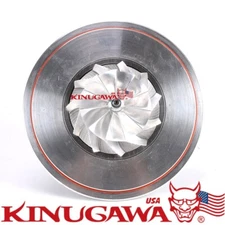 Kinugawa GT3076R Ball Bearing Turbo Cartridge CHRA 700177-5018 w/ Billet Wheel