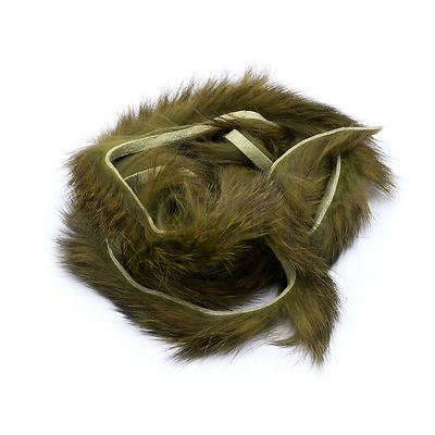 HARELINE RABBIT STRIPS - Fly Tying Zonker Fur Material - 43 Colors Available!