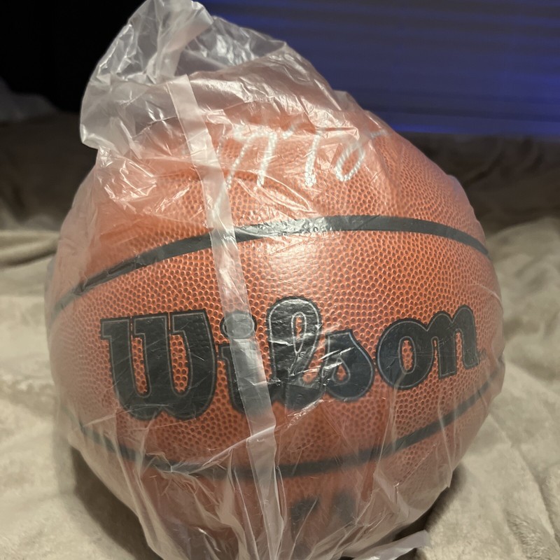 Dwight Howard Signed Spalding Basketball Autograph Auto PSA/DNA Q75096