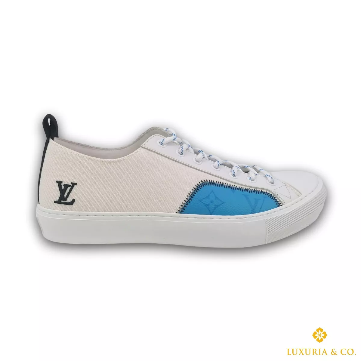 louis vuitton men's white sneakers