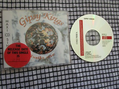 Gipsy Kings    Baila Me Label: Columbia    COL 657251 2   PROMO  CD Single 