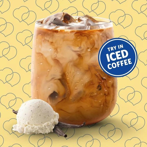 CoffeeMate Vanilla Bean Liquid Coffee Creamer 32 oz 2 pack w/ Wooden Spoon - 第 6/6 張圖片