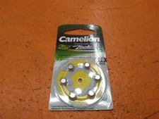 ⭐️⭐️⭐️⭐️⭐️ Camelion A10 Pack Of 6 Hearing Aid Batteries 1.45V Zinc Air 