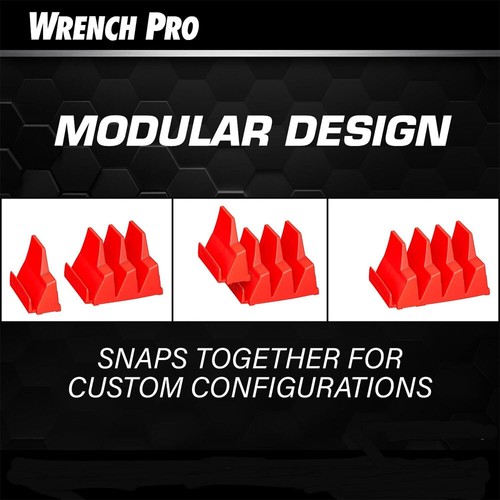 Toolbox Widget - Modular Wrench Organizer for Tool Drawer Storage ZV - Picture 8 of 16