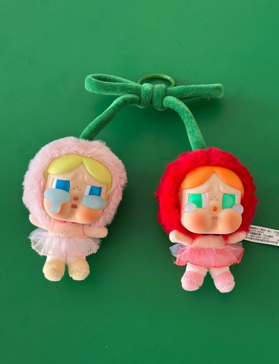 CRYBABY CRYING FOR LOVE SERIES LOVE YOU CHERRY MUCH PLUSH