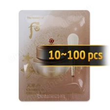 The history of Whoo Ultimate Regenerating Overnight Mask 4ml (10~100pcs)