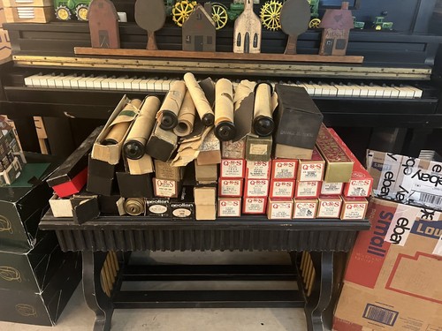234 Player piano rolls Mostly QRS - Picture 4 of 7