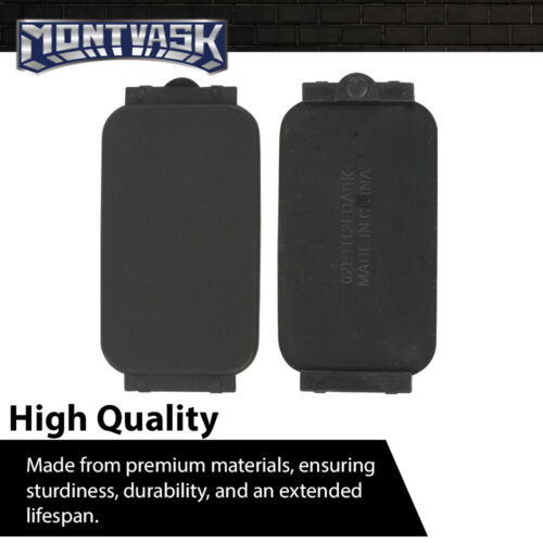 Fit For Ford F-150 F-250 F-350 Truck Bed Stake Pocket Cover Set Replacement - Picture 7 of 12