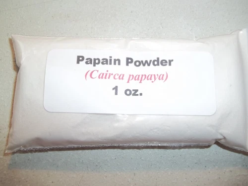 1 oz. Papain Powder (Carica papaya)