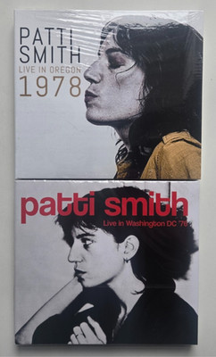 Patti Smith - Live In Washington DC '76 / Oregon 1978 - 4 x CD Set NEW & SEALED