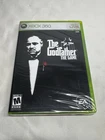 The Godfather The Game Xbox 360 2006 New Factory Sealed US Version
