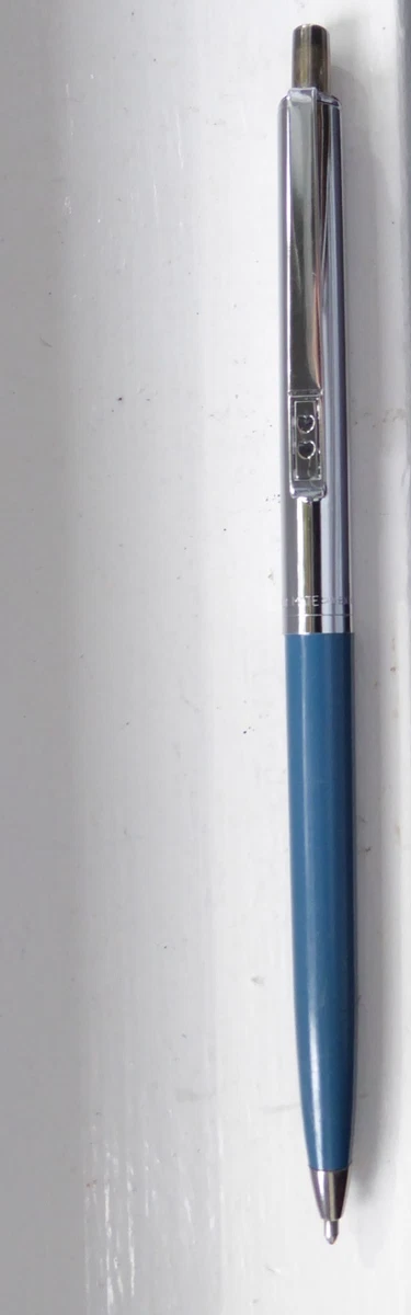 Blue Plastic with Vintage Collectible Ballpoint Pens for sale | eBay