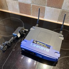 Linksys WAP54G-UK Ver 3.1 wireless-G Access Point 54Mbps 2.4GHz WITH PSU