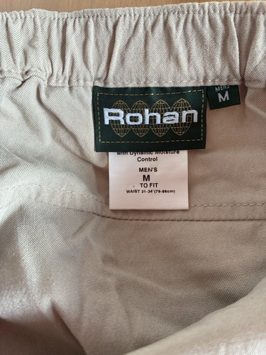 Pantaloncini cargo Rohan Beije donna media poliammide W27-29 - Foto 2 di 5