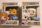Funko Pop One Piece #2235 Bon Clay & #2236  Enel Chase Lot
