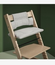 Stokke Tripp Trapp Classic Cushion High Chair Nordic Grey- V2