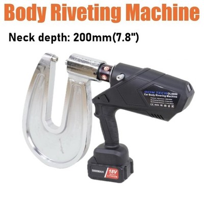 Aluminum Car Body Collision Repair Self Piercing Riveting System Rivet Machine