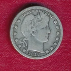 1916-D WALKING LIBERTY SILVER QUARTER **NICELY CIRCULATED** FREE SHIP!!