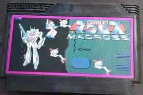 Bandai Famicom Soft Macross Used