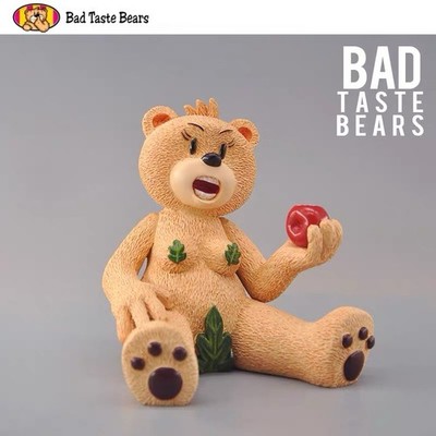Bad Taste Bears UK  Authentic BTB Large Resin Figure Boxed [ Eve ]