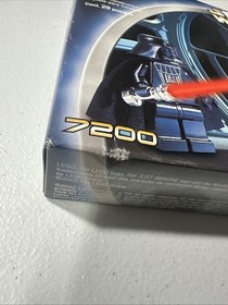 Star Wars Final Duel LEGO 7200 2002 Unopened Factory Sealed Box Darth Vader VTG