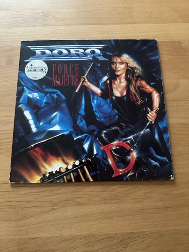 Doro - Force Majeure - LP 1989