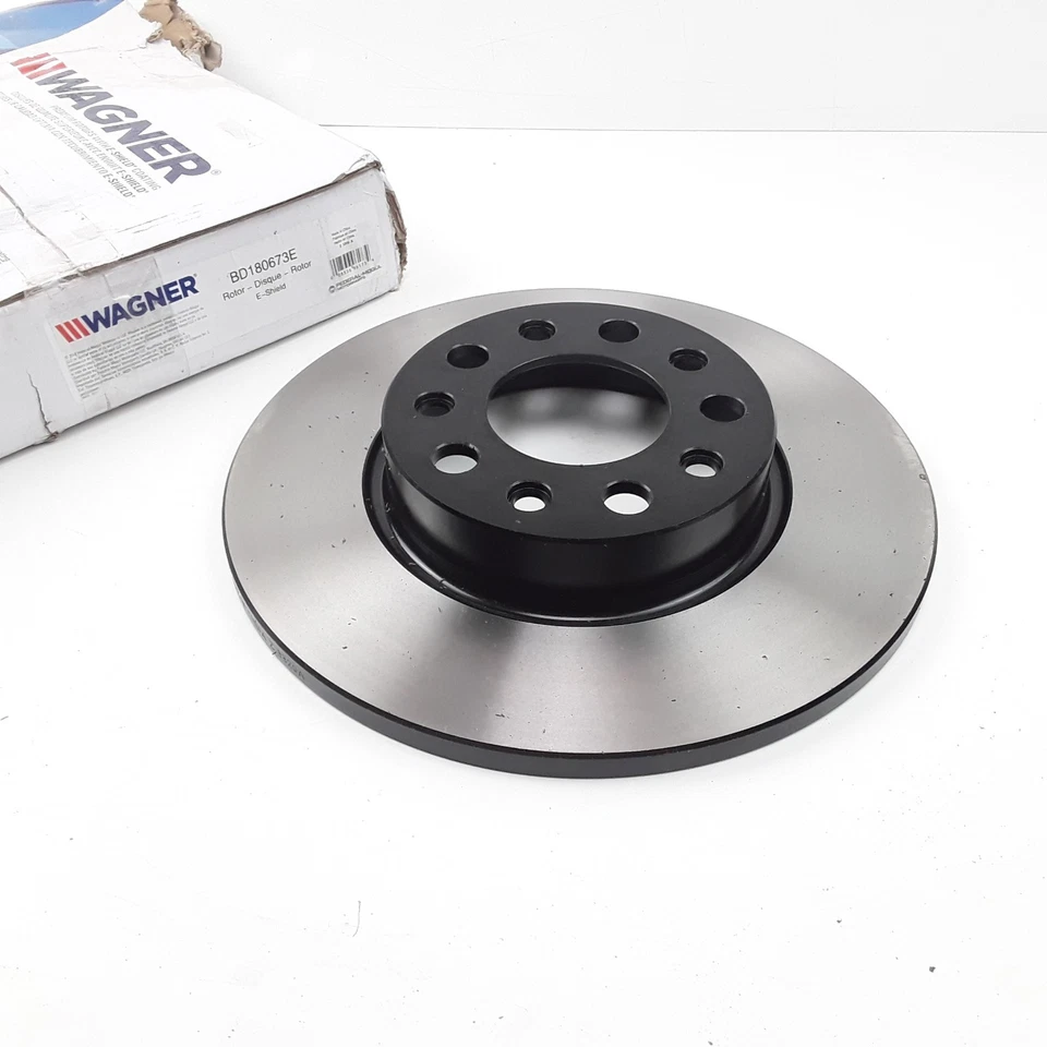 Disc Brake Rotor Fits Fiat 500X 2016-2017 Jeep Renegade 2015-18 Compass 2017-19 - Image 2 of 4