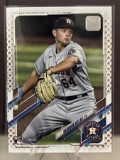 2021 Topps - Brandon Bielak #193 (RC) Gold Stars