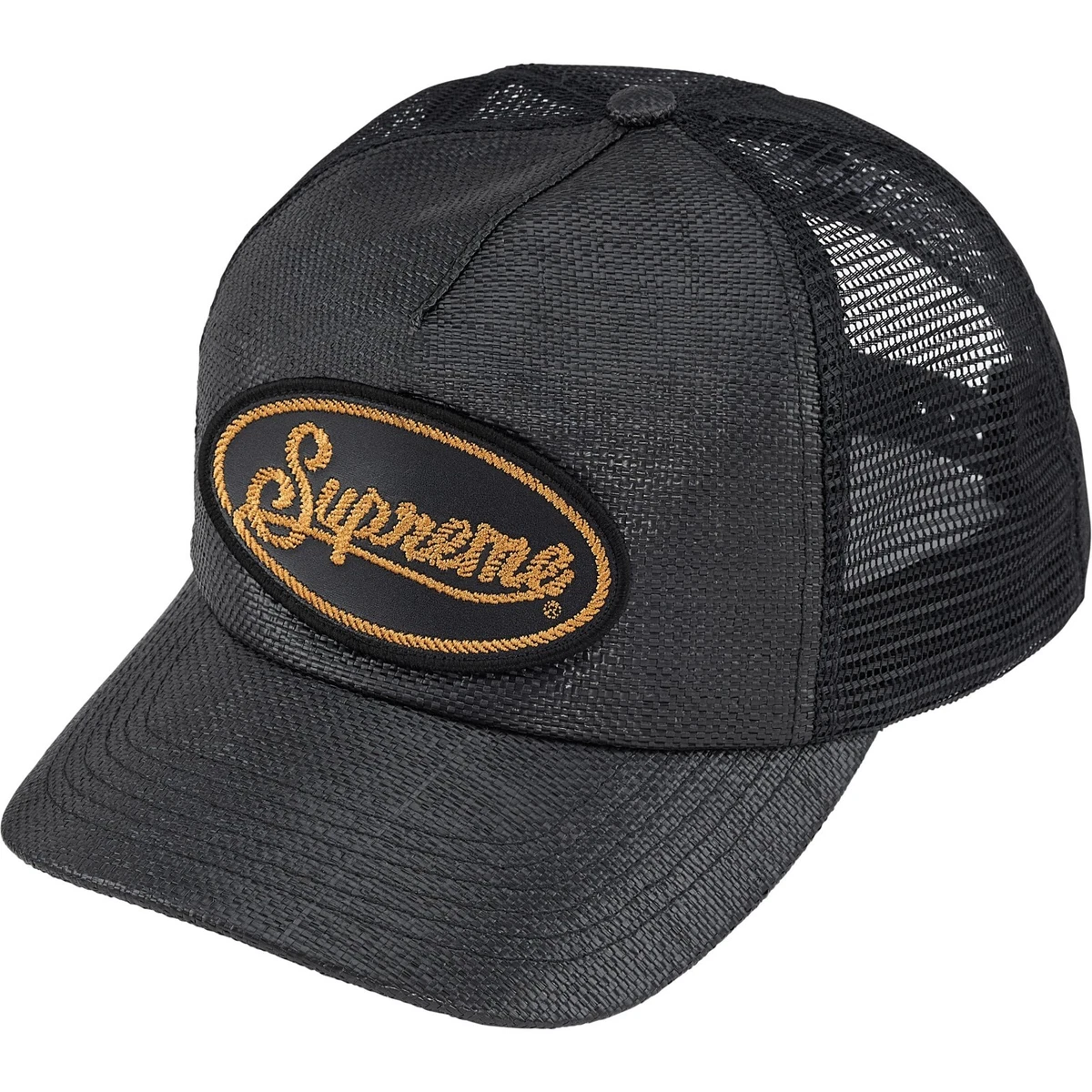 Supreme Black 5 Panel Hats for Men for sale | eBay
