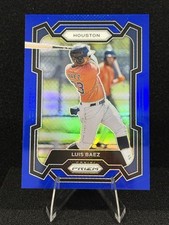 🔥🔥2024 Panini Prizm Blue /199 - Luis Baez - Houston Astros🔥🔥