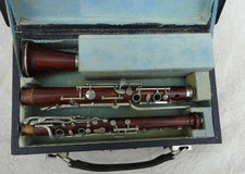 Vintage Oboe Heckel Biebrich Approx 56.5cm