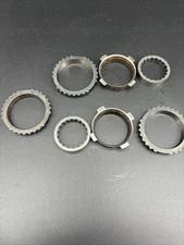 T-5 World Class Transmission Synchro Synchronizer Sets  (1-2) (3-4) USED OEM T5