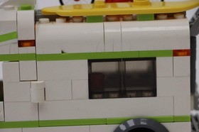 LEGO&reg; City 7639 Camper Complete Built W/Instructions Damaged! Please Read!