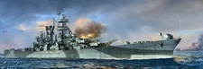 Trumpeter Scale Models 6738 1/700 USS Alaska CB1 Battlecruiser