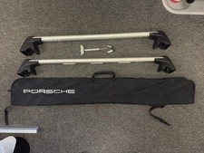 GENUINE PORSCHE MACAN ROOF BARS  2014-ON RACK 95B860019C