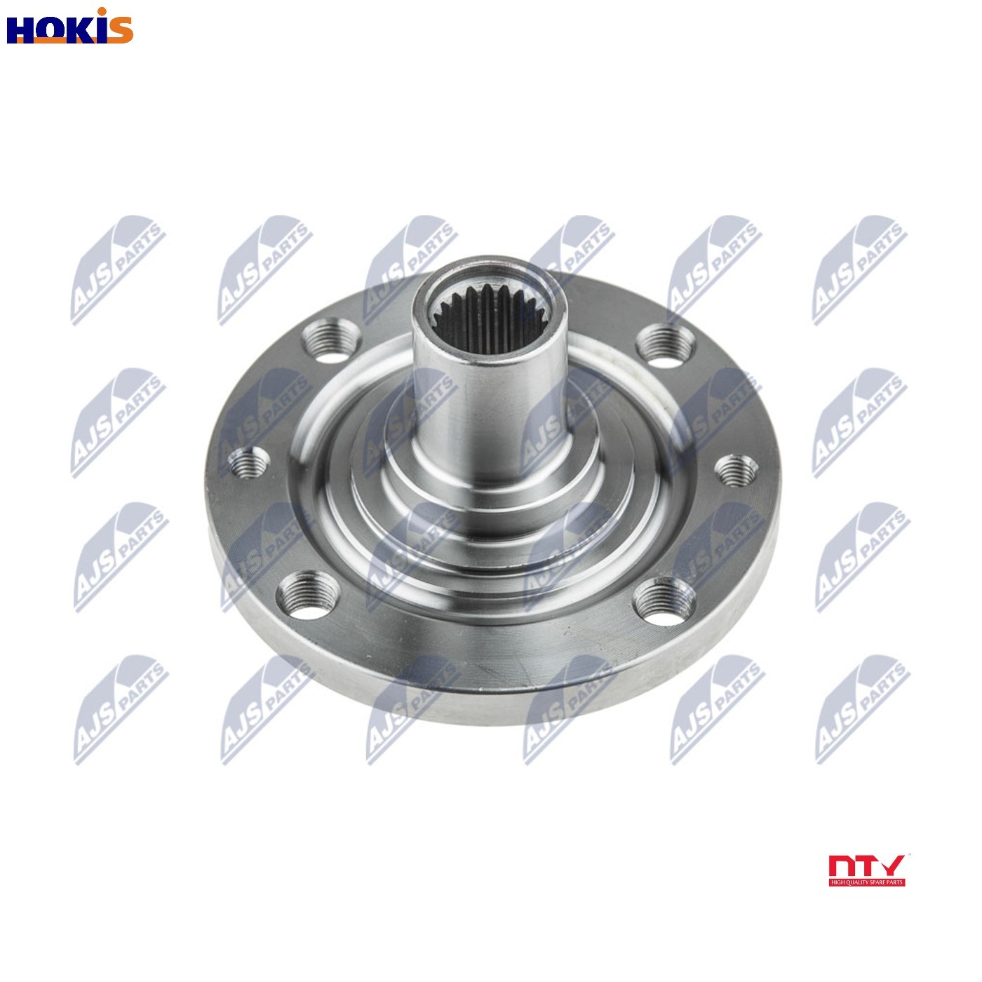 Front Wheel Hub W/O Bearing For Fiat Uno -00 - Image 9