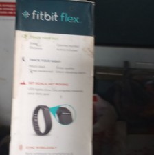 Fitbit Flex Wireless Bluetooth Activity Tracker Sleep Tracker Wristband Black