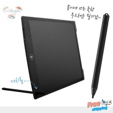 LCD Drawing Writing Tablet Electronic Notepad A5 14x21.5cm Reusable
