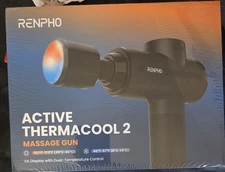 RENPHO Active Thermacool 2 Massage Gun with Heat and Cold 