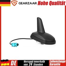 Autoantenne Shark Kompatibel mit VW Golf 5 6 Passsat Polo Tiguan Touran T5 Fakra